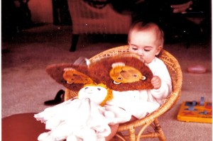 babyKarinreading