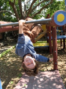 My Son Learning and Enjoying at El Cerrito Preschool Co-op, 2009